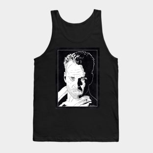 JOHN McCLANE - Die Hard (Black and White) Tank Top